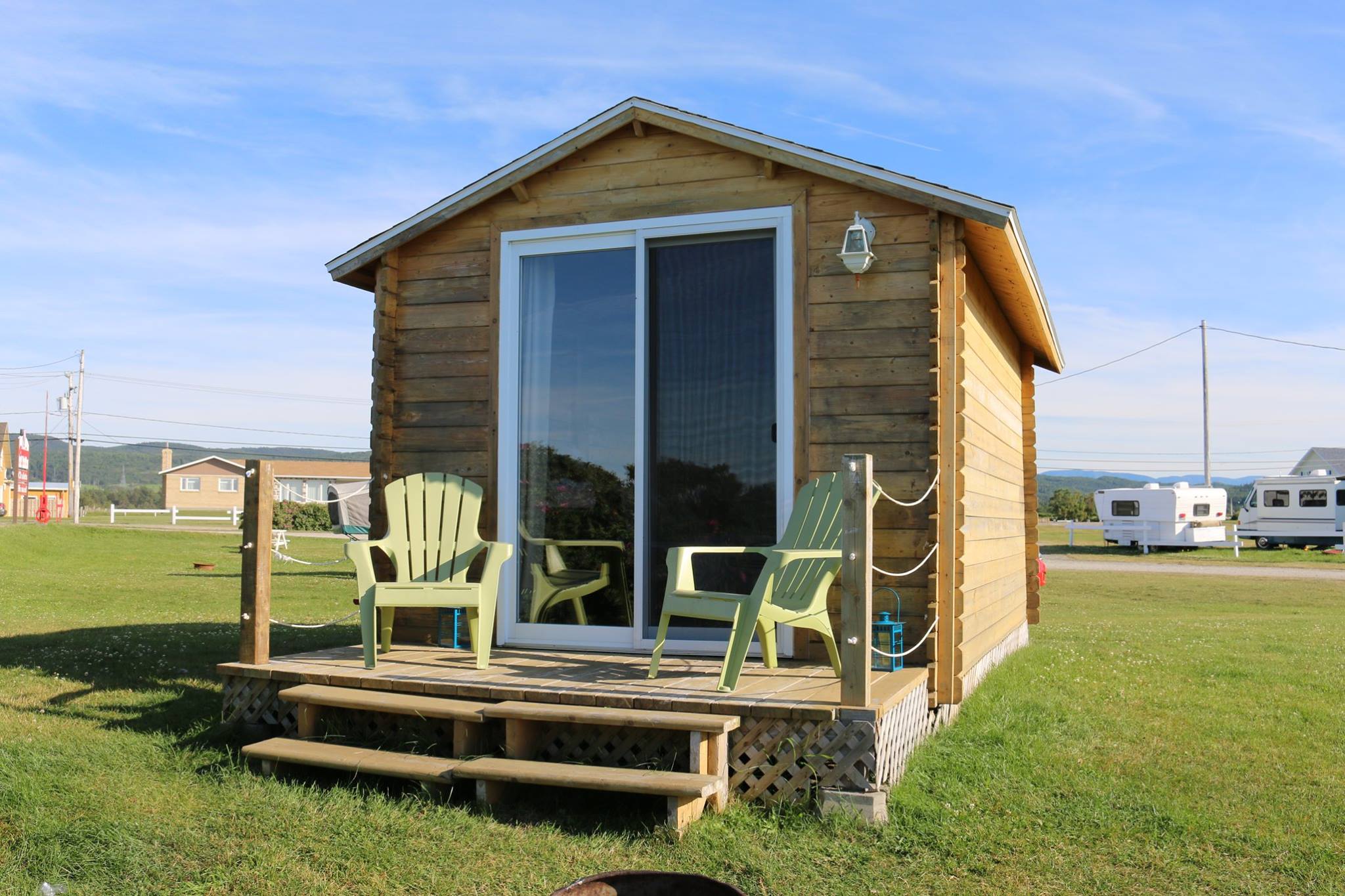 Cabine et roulottes  (Prêt-à-camper) 